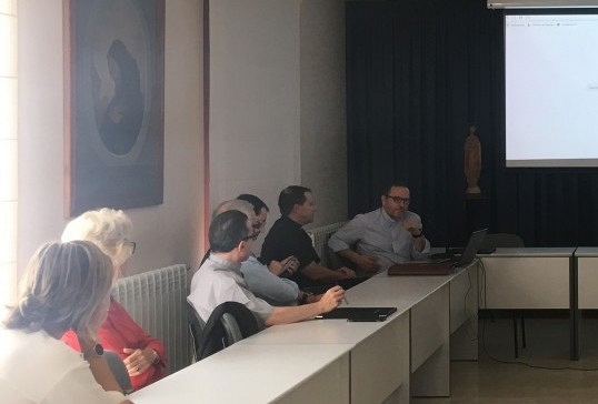 Reunión de profesores del Centro de Estudios 