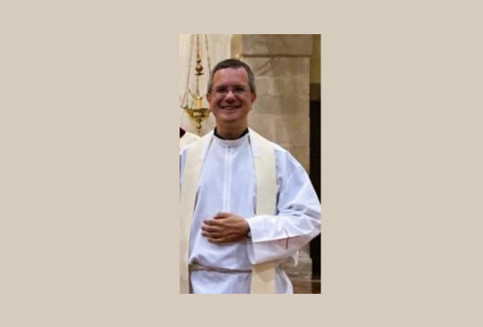 D. JOSÉ MANUEL CARRASCO PASCUAL, DELEGADO DEL ADMINISTRADOR DIOCESANO