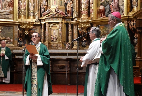 Toma de posesión del nuevo Deán-Presidente de la Catedral de Astorga