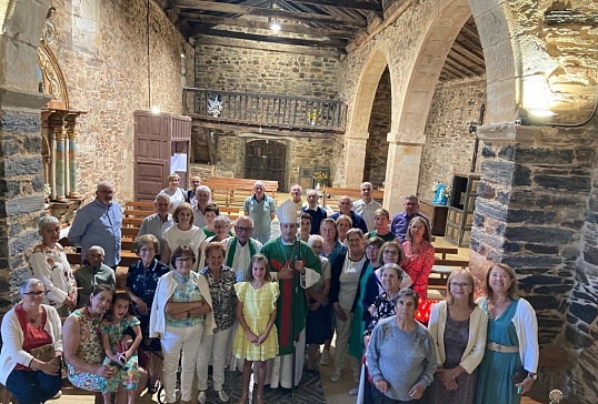 VISITA PASTORAL-UPA DE RIVAS DEL SIL