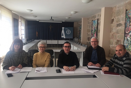 Reunión de la delegación de Ecumenismo