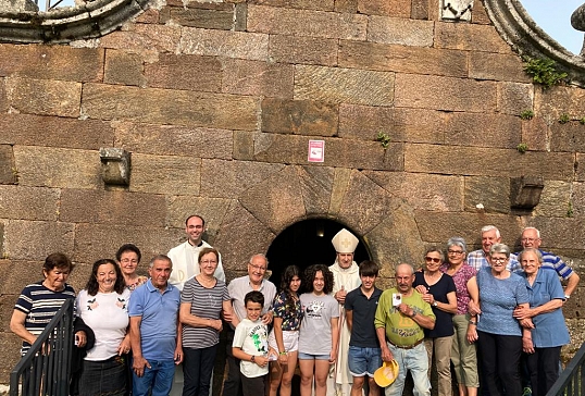 VISITA PASTORAL - 28 DE JUNIO DE 2023