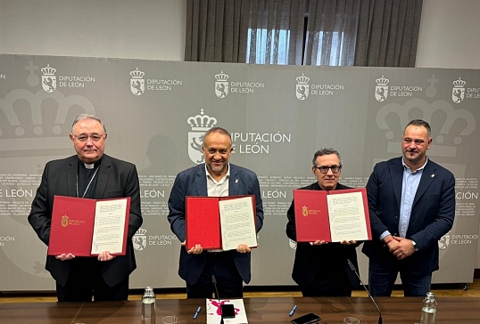 CONVENIO DIPUTACIÓN DE LEÓN Y DIÓCESIS DE ASTORGA 2025/2026