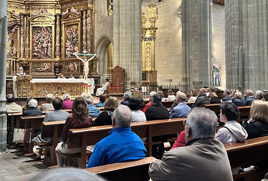 EL 67º CURSILLO DIOCESANO DE LITURGIA PROFUNDIZA EN LA INICIACIÓN CRISTIANA