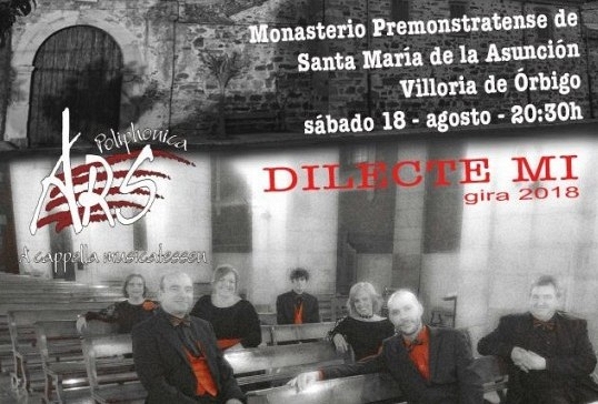 Concierto en el monasterio de Villoria de Órbigo