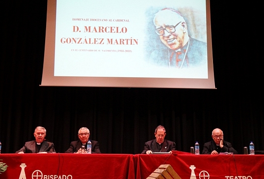 Homenaje de la diócesis de Astorga al Card.D.Marcelo González en el centenario de su nacimiento