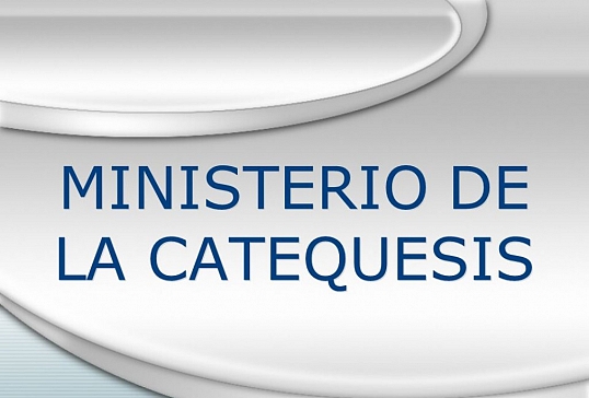 EL PAPA ESTABLECE EL MINISTERIO DE CATEQUISTA