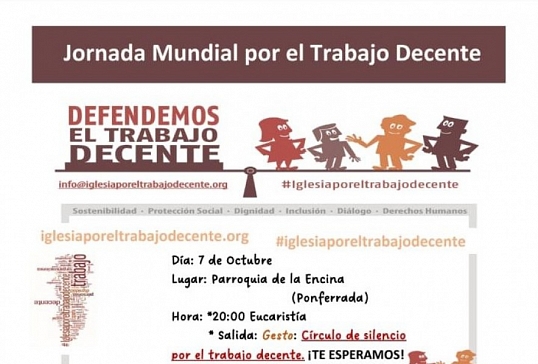 JORNADA MUNDIAL POR EL TRABAJO DECENTE