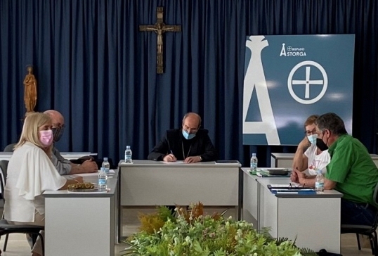 REUNIÓN DE DELEGADOS DE APOSTOLADO SEGLAR DE LA PROVINCIA ECLESIÁSTICA EN ASTORGA