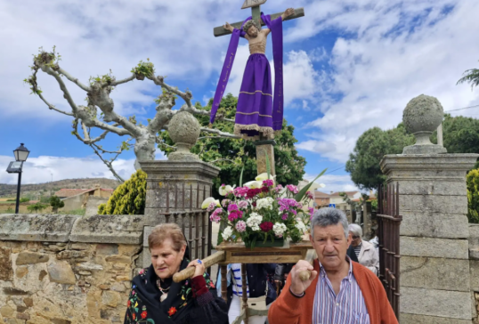 CRISTO DE LA SALUD DE FUENTE ENCALADA