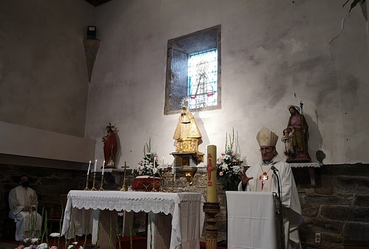 REAPERTURA DE LA ERMITA DE GUADALUPE DE REQUEJO DE SANABIRA