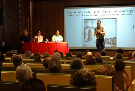 EXPERTOS DESTACAN EL PALACIO COMO UNA OBRA CLAVE PARA COMPRENDER LA EVOLUCIÓN DEL ARQUITECTO