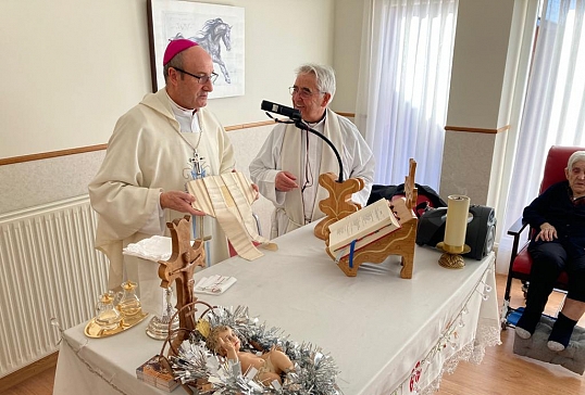 VISITA PASTORAL-UPA DE SANABRIA