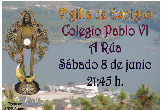 VIGILIA DE ESPIGAS DE LA ADORACIÓN NOCTURNA