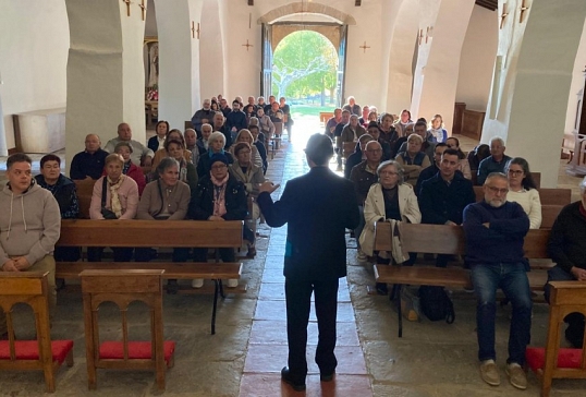EL ARCIPRESTAZGO DE ZAMORA REÚNE A SUS AGENTES DE PASTORAL EN NAVIANOS DE VALVERDE