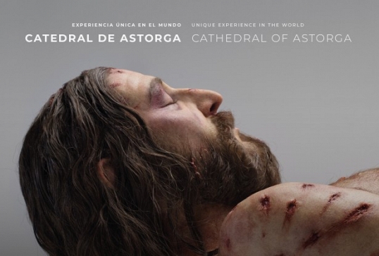 THE MYSTERY MAN LLEGA A LA CATEDRAL DE ASTORGA
