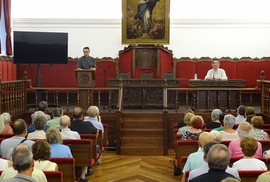 EL PROCESO INTERIOR DE GAUDÍ CENTRA LA CONFERENCIA DE ARMAND PUIG EN ASTORGA