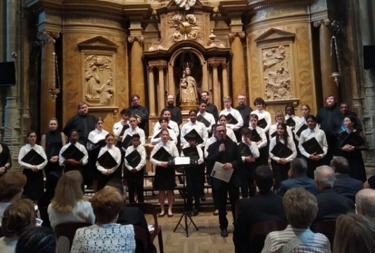 CONCIERTO EN LA S.A.I. CATEDRAL DEL CORO DE LA CATEDRAL NACIONAL DE WASHINGTON