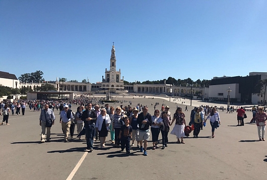 Segundo día de la Peregrinación Diocesana a Fátima