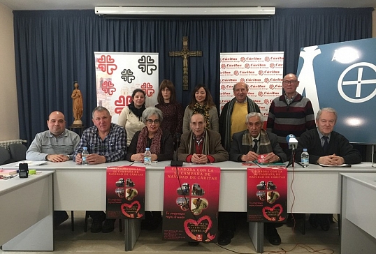 Cáritas Diocesana de Astorga presenta la 55 Campaña Navideña