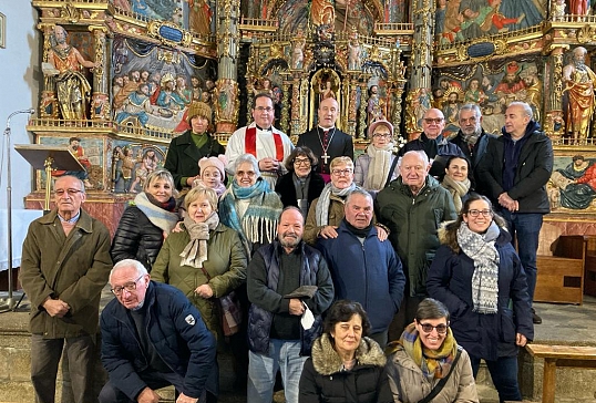 VISITA PASTORAL-UPA DE SANABRIA