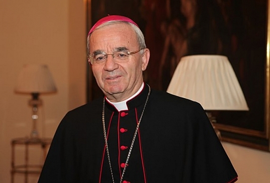 ENCUENTRO DIOCESANO DE ORACIÓN CON MONS.RENZO FRATINI, NUNCIO DE SU SANTIDAD EN ESPAÑA
