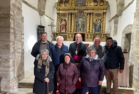 VISITA PASTORAL-UPA DE SANABRIA