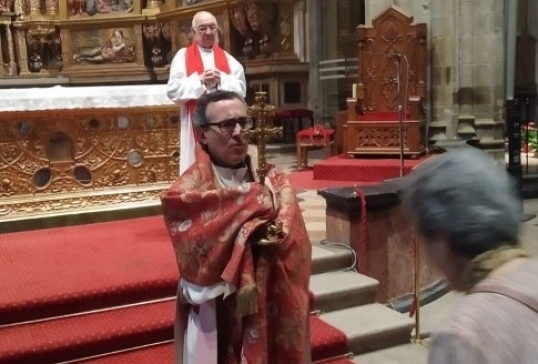 VENERACIÓN DEL LIGNUM CRUCIS