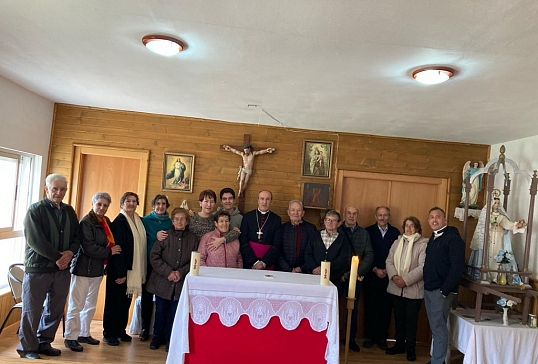 VISITA PASTORAL-UPA DE SANABRIA