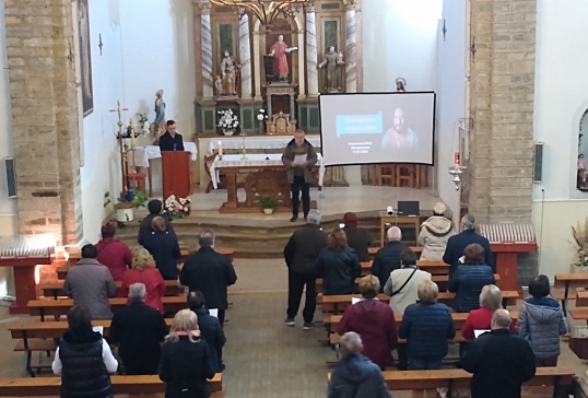 PRIMERA SESIÓN DEL SEGUNDO CURSO DE LA EDEU EN LOS VALLES