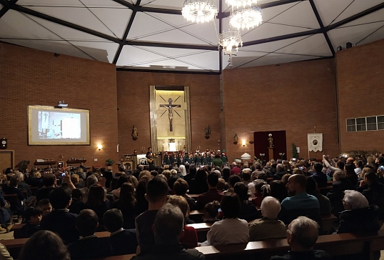 PRIMER CERTAMEN DE VILLANCICOS DE LA INFANCIA MISIONERA EN PONFERRADA