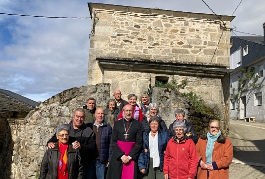 VISITA PASTORAL-UPA DE SANABRIA