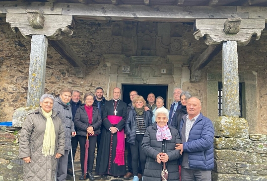 VISITA PASTORAL-UPA DE SANABRIA