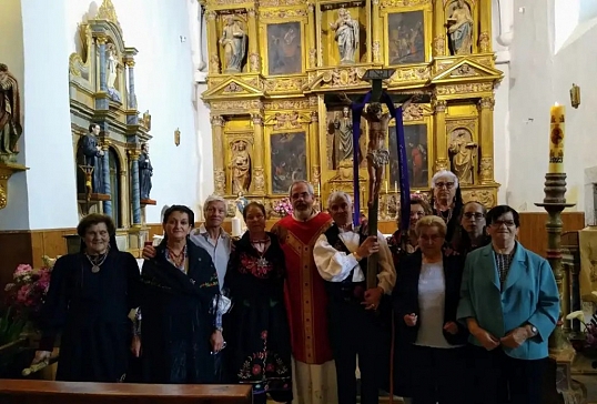 FUENTE ENCALADA SE ENCOMIENDA AL CRISTO DE LA SALUD