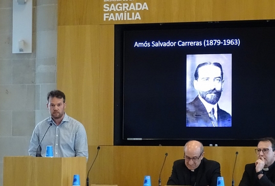 EL LEGADO ARQUITECTÓNICO DE GAUDÍ EN ASTORGA SE PRESENTA EN LA SAGRADA FAMILIA