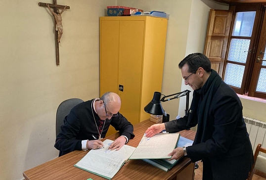 VISITA PASTORAL-UPA DE SANABRIA