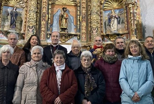 VISITA PASTORAL-UPA DE SANABRIA-20 DE ENERO DE 2024