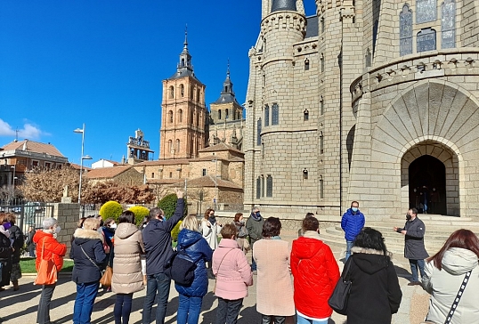 REUNION DE PROFESORES DE RELIGION EN ASTORGA