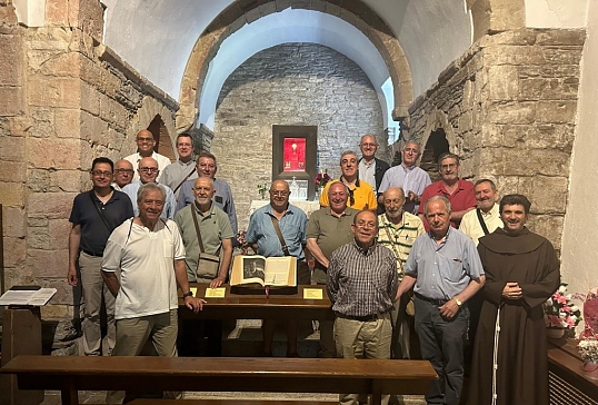 RETIRO-CONVIVENCIA DE LOS SACERDOTES DEL ARCIPRESTAZGO DEL BIERZO