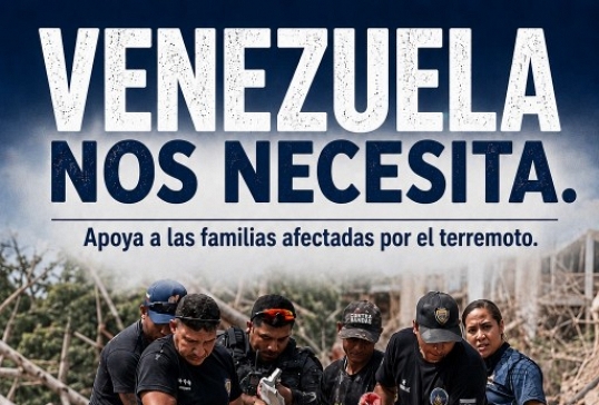 CÁRITAS DIOCESANA RECIBE 27.373,20 € PARA AYUDAR A LOS AFECTADOS POR LOS TERREMOTOS DE VENEZUELA