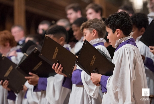 CONCIERTO DEL CORO DE LA CATEDRAL NACIONAL DE WASHINGTON EN ASTORGA