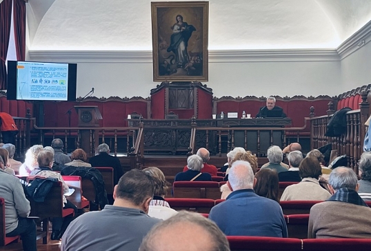 ASTORGA ACOGE EL SEGUNDO DÍA DEL ENCUENTRO INTERDIOCESANO DE PASTORAL DE LA SALUD