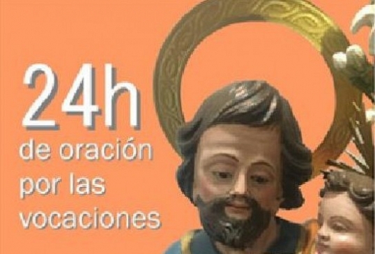 24 horas de oración por las vocaciones