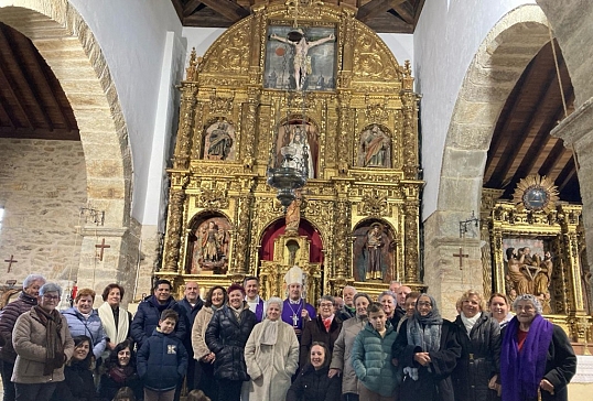 VISITA PASTORAL-UPA DE SANABRIA