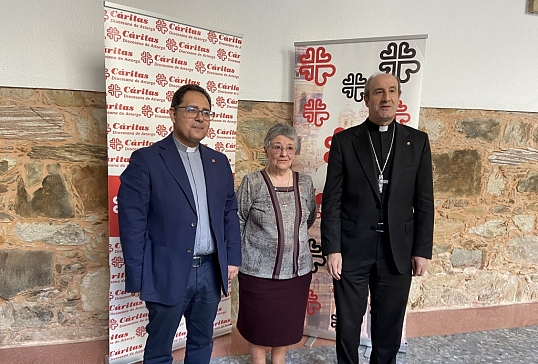 ENCUENTRO GENERAL DE CÁRITAS DIOCESANA EN ASTORGA