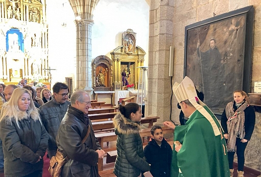 VISITA PASTORAL-UPA DE SANABRIA