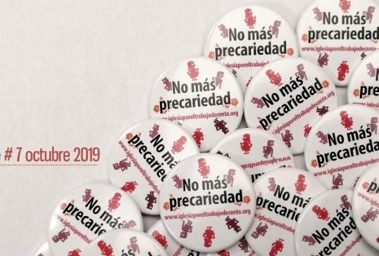 Celebración diocesana por el Trabajo Decente