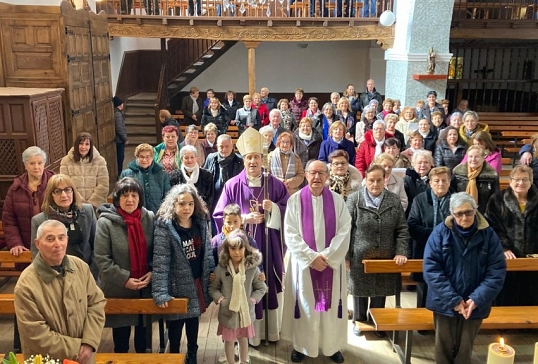 VISITA PASTORAL-UPA DE LA BAÑEZA