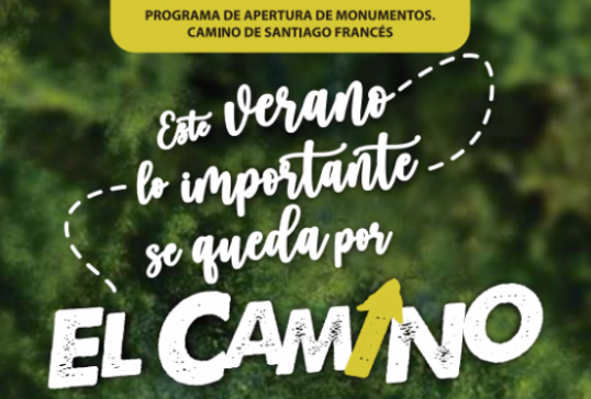 APERTURA DE TEMPLOS DIOCESANOS EN EL CAMINO DE SANTIAGO