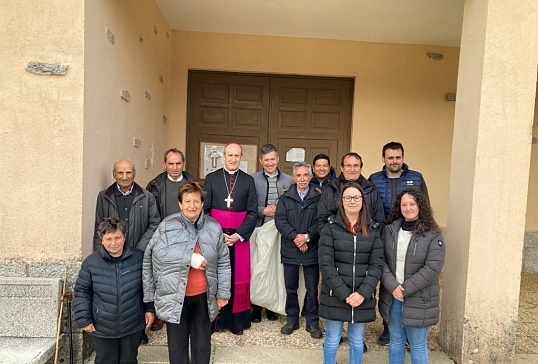 VISITA PASTORAL-UPA DE SANABRIA